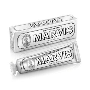 NWT Marvis Whitening Mint Toothpaste 75 mL